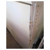 Cupboard style garage organizer cab...