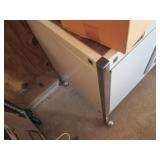 Cabinet on wheels, 20 x 30" 29" tal...