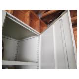Metal cabinet 87" tall 36" wide...