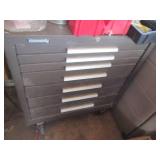 Kennedy tool chest, on wheels, 35" ...