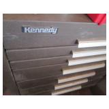 Kennedy tool chest, on wheels, 35" ...