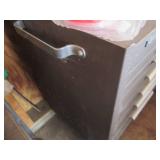 Kennedy tool chest, on wheels, 35" ...