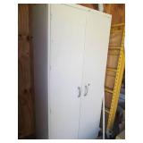 Metal cabinet 87" tall 36" wide...