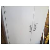 Metal cabinet 87" tall 36" wide...