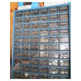 Parts organizer filled with fastner...