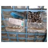 Parts organizer filled with fastner...