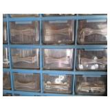 Parts organizer filled with fastner...