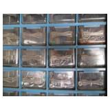Parts organizer filled with fastner...