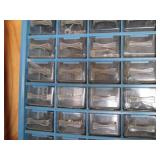 Parts organizer filled with fastner...