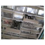 Parts organizer filled with fastner...