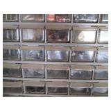 Parts organizer filled with fastner...