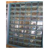Parts organizer filled with fastner...
