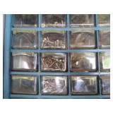 Parts organizer filled with fastner...