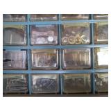 Parts organizer filled with fastner...