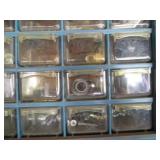 Parts organizer filled with fastner...