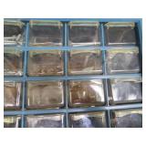 Parts organizer filled with fastner...