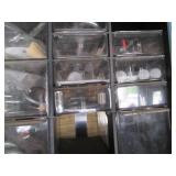 2 Parts organizers filled with fast...