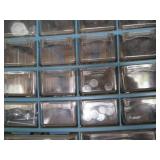2 Parts organizers filled with fast...