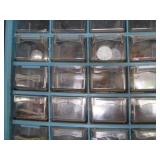 2 Parts organizers filled with fast...
