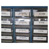 2 Parts organizers filled with fast...