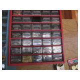 Parts organizer filled with electri...