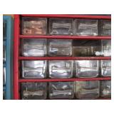 Parts organizer filled with electri...