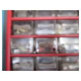 Parts organizer filled with electri...