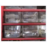 Parts organizer filled with electri...