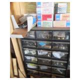 Parts organizer with fittings and f...