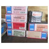 Parts organizer with fittings and f...