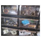 Parts organizer with fittings and f...