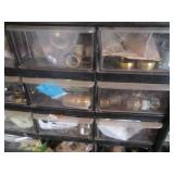 Parts organizer with fittings and f...