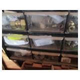 Parts organizer with fittings and f...