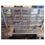 Parts organizer with fittings and f...