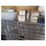 Parts organizer with fittings and f...