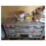 Parts organizer with fittings and f...