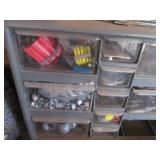Parts organizer with fittings and f...