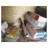 Parts organizer with fittings and f...