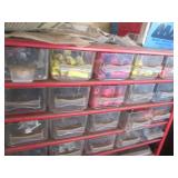 2 Parts organizers filled with fast...