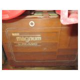 Lot of fastners, fishing tackle and...