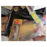Entire contents of tabletop includi...