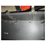 Tool box filled with hand tools and...