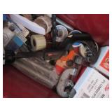 Toolbox filled with plumbing suppli...
