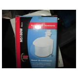 Plastic tote filled with assorted t...