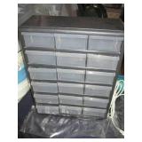 Like new plastic prganizer...