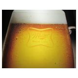 Miller Time lighted sign...