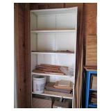 Shelf measuring 36 x 12 x 88" with ...