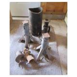 Vintage car crands, jacks and more!...