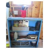 Shelf with contents, 36 x 12 x 42" ...