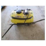25 Gallon John Deere sprayer...